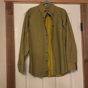 Ariat Western Shirt - Size M